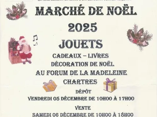 CHARTRES - Marché de Noël de l'Association Familiale