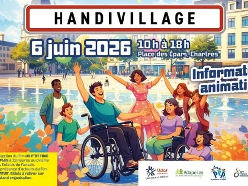 CHARTRES - Handivillage