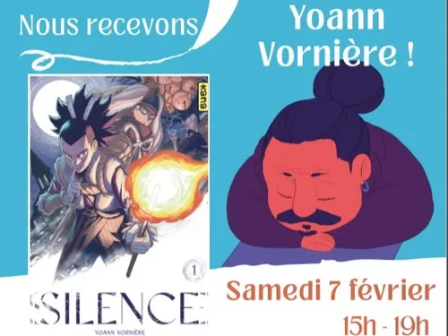 CHARTRES - Rencontre : Yoann Vornière