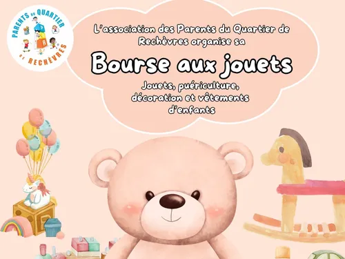CHARTRES - Bourse aux jouets de l'Association des Parents du...
