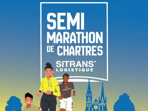 CHARTRES - Semi-marathon de Chartres Sitrans