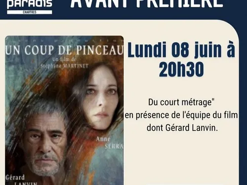 CHARTRES - Gérard Lanvin aux Enfants du Paradis