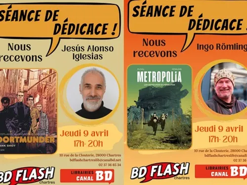 CHARTRES - Dédicace : Ingo Römling / Jesus Alonso Iglesias