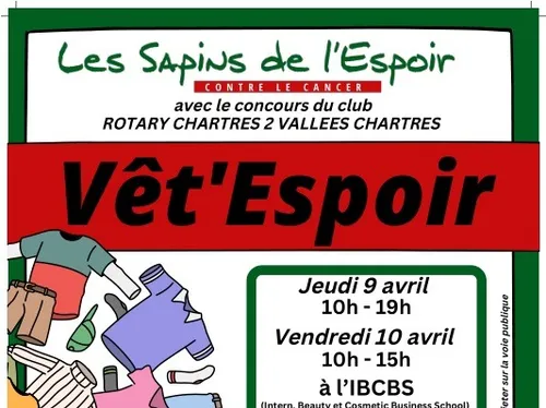 CHARTRES - Vêt'Espoir