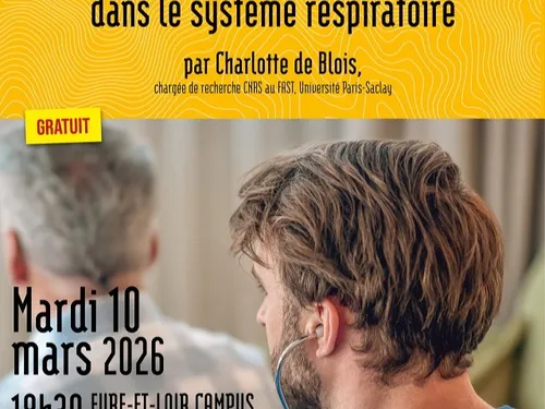 CHARTRES - Conférence : Mécanique des fluides dans le système...