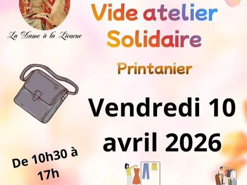 CHARTRES - Vide-atelier de La Dame à la licorne