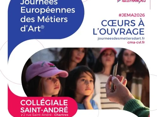 CHARTRES - Journées Européennes des métiers d'art