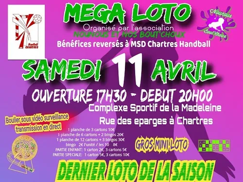 CHARTRES - Loto de Nounous et Nos Bout'Choux
