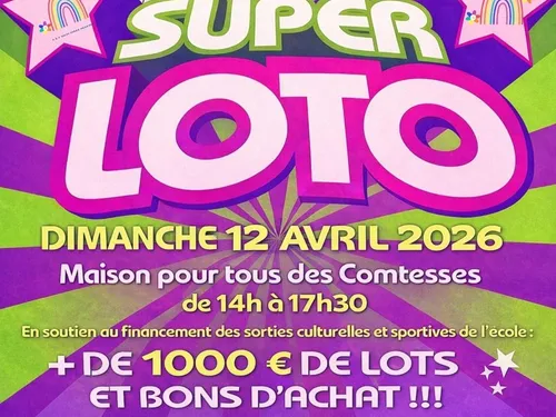 CHARTRES - Loto de l'APE Jules Ferry