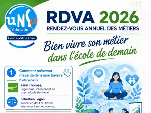 CHARTRES - RDVA 2026, Rendez-vous Annuel des métiers