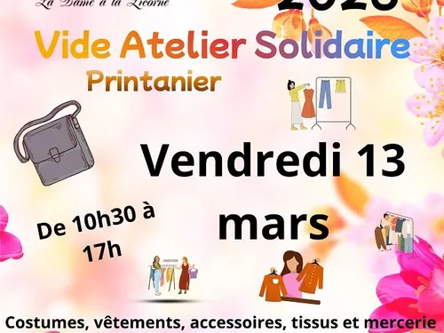 CHARTRES - Vide-atelier de La Dame à la licorne