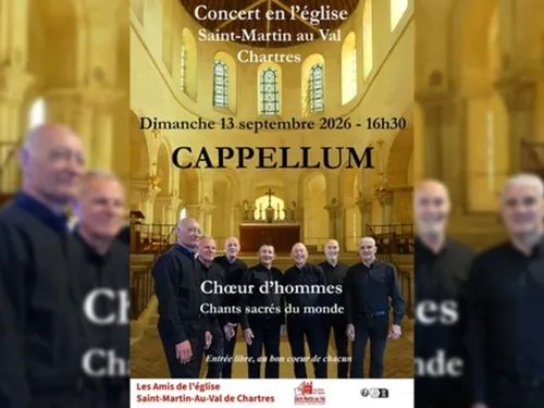 CHARTRES - Concert : Capellum
