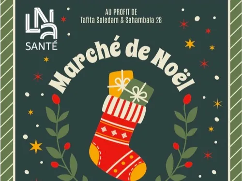 CHARTRES - Marché de Noël à l'Ehpad le Parc Saint-Charles