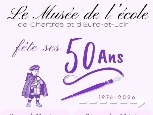 CHARTRES - Le Musée de l'école fête ses 50 ans