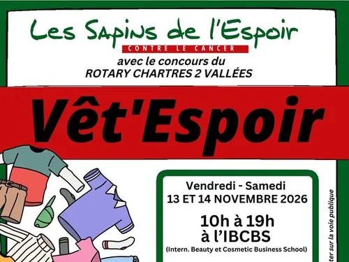 CHARTRES - Vêt'Espoir