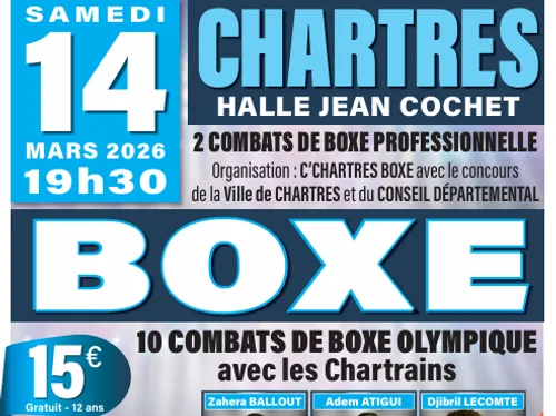 CHARTRES - Gala du C’Chartres Boxe