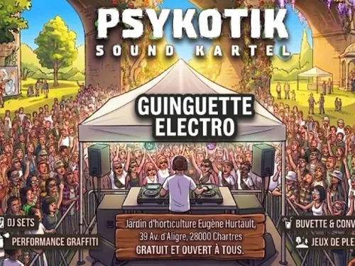 CHARTRES - Guinguette Electro