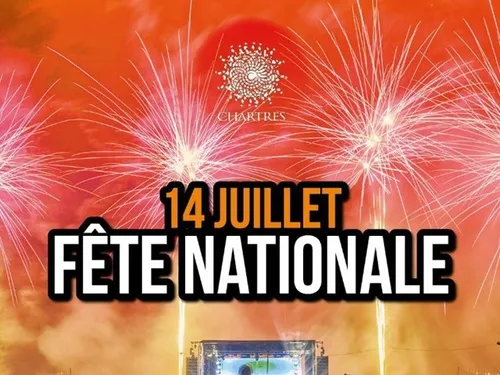 CHARTRES - Fête Nationale