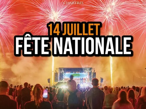 CHARTRES - Fête Nationale