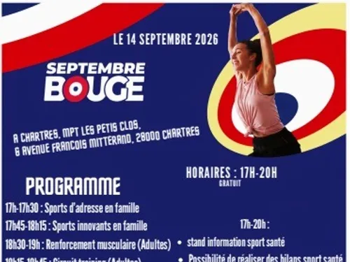CHARTRES - Septembre Bouge