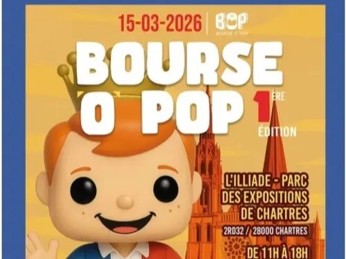 CHARTRES - Bourse 'O' Pop