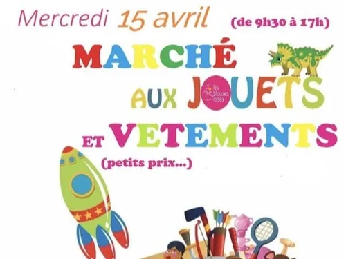 CHARTRES - Marché aux jouets et vêtements des Blouses Roses