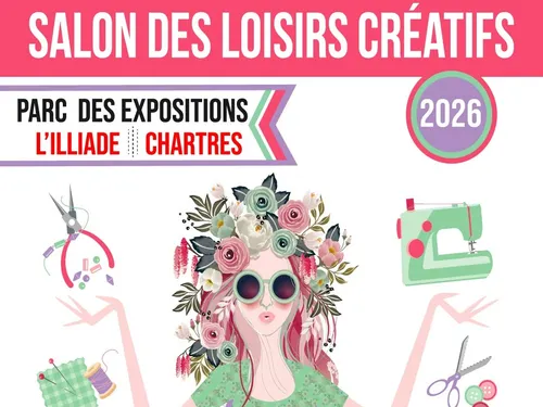 CHARTRES - Salon des loisirs créatifs