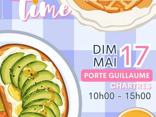 CHARTRES - Brunch Time by Les Vitrines de Chartres