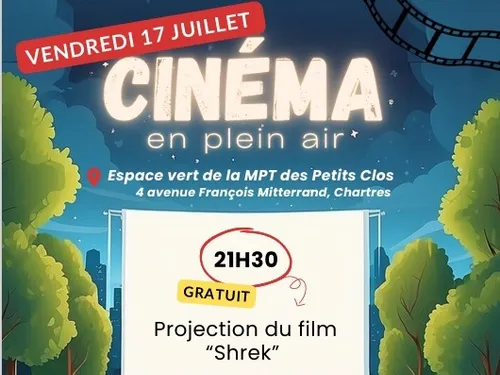 CHARTRES - Cinéma Plein Air : Shrek