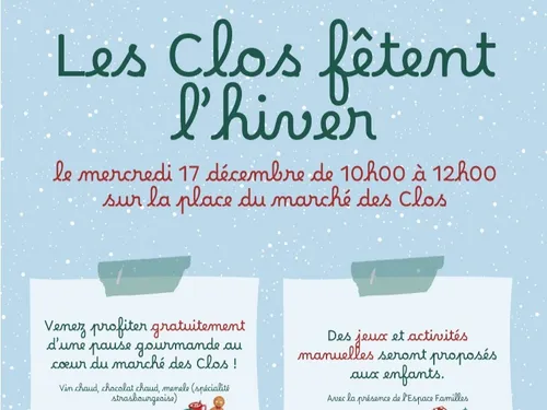 CHARTRES - Les Clos fêtent l'hiver