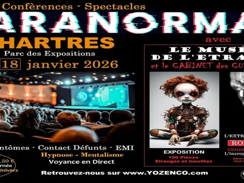 CHARTRES - Salon du Paranormal