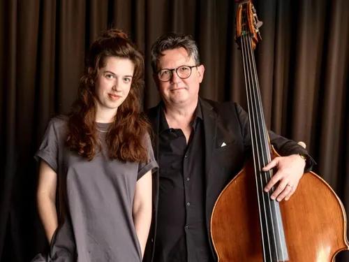 CHARTRES - Jazz de Mars : Louise et Jean-Michel Charbonnel