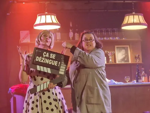 CHARTRES - Théâtre : Un p'tit crime et l'addition