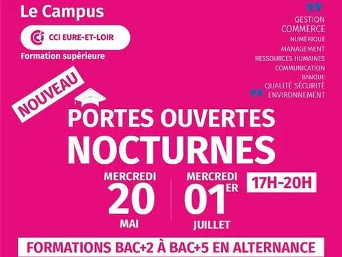CHARTRES - Portes ouvertes du Campus CCI Eure-et-Loir