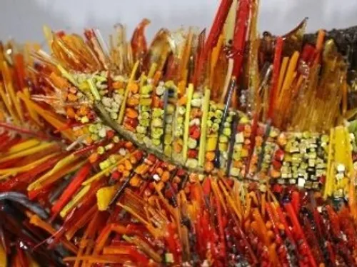 CHARTRES - Chemin des Arts : Ahmed Ibrahim et AGI Mosaics, Les...