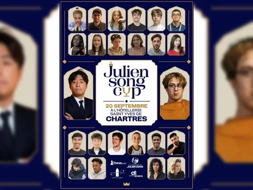 CHARTRES - Échecs : Julien Song Cup