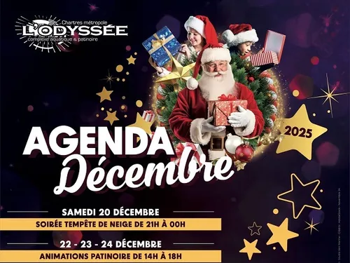 CHARTRES - Animations patinoires