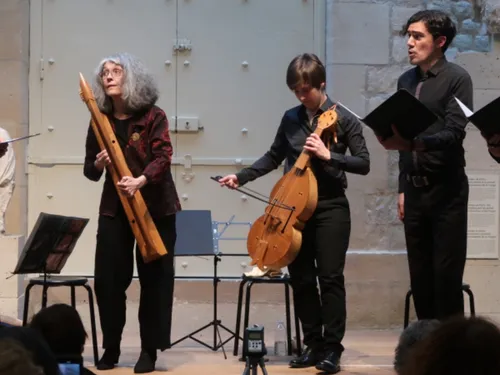 CHARTRES - Concert : Alla Francesca, Vray dieu d'amours