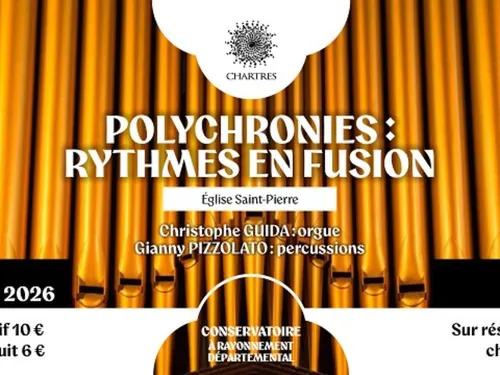 CHARTRES - Polychronies : rythmes en fusion