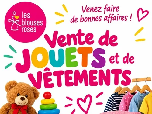 CHARTRES - Vente de jouets et de vêtements