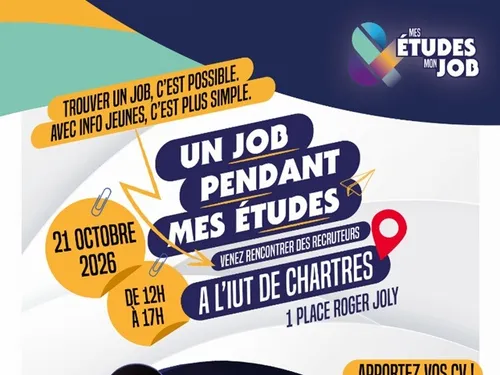 CHARTRES - Job Dating « Jobs pendant mes études »