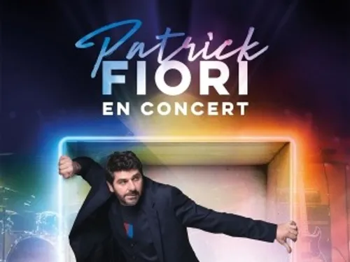 CHARTRES - Spectacle : Patrick Fiori