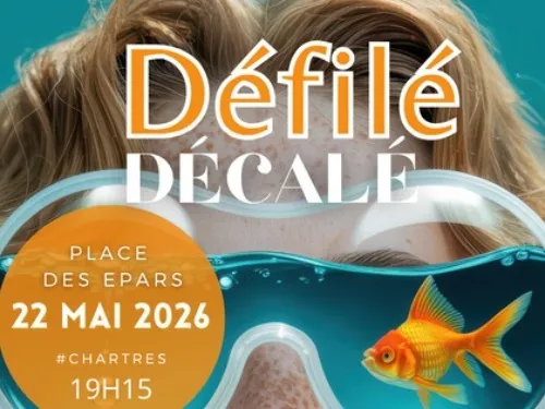 CHARTRES - Défilé décalé