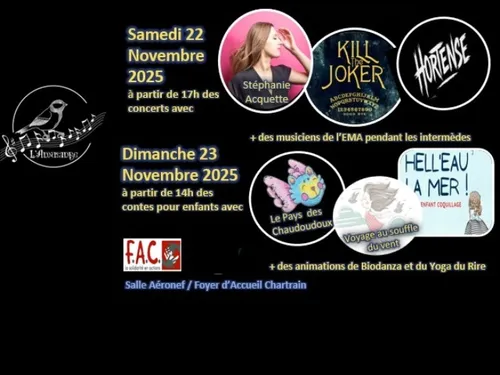 CHARTRES - 2015-2025 - En Mémoire des Victimes des Attentats du 13...