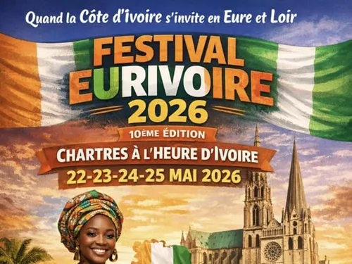 CHARTRES - Festival EurIvoire