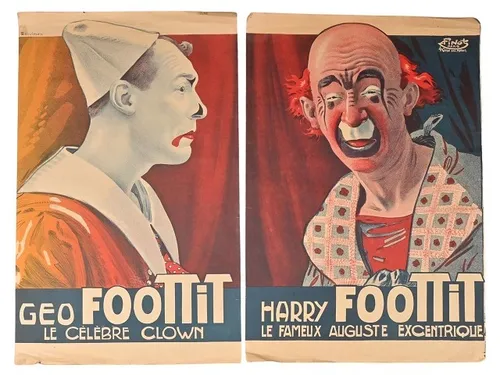 CHARTRES - Vente aux enchères : autour du cirque