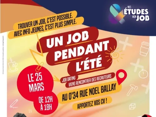 CHARTRES - Info jeunes : Un Job pendant l’été