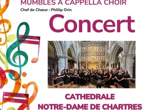 CHARTRES - Concert : Mumbles A Cappella