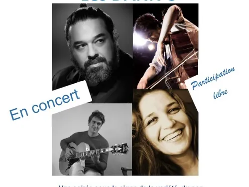 CHARTRES - Concert : Les Dann's