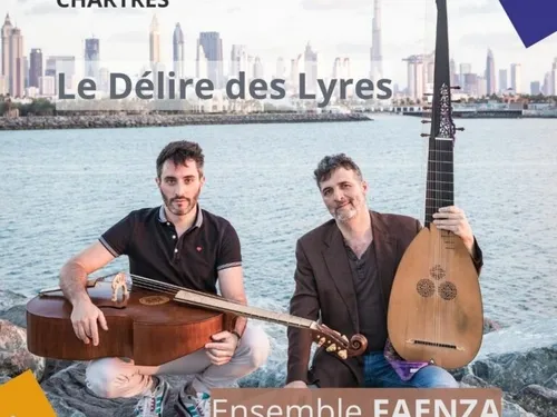 CHARTRES - Concert : Le Délire des lyres